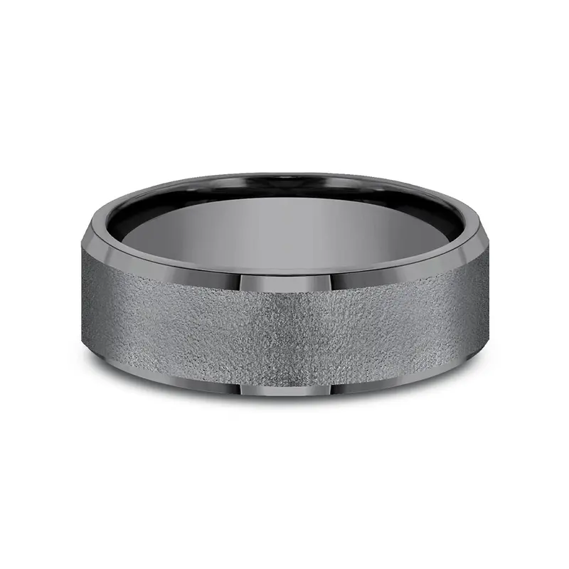 Benchmark® Brushed Dark Tantalum Band 1