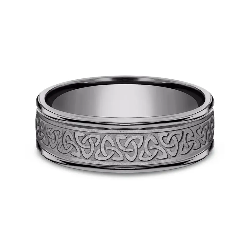 Benchmark® Celtic Trinity Knot Men's Band 1