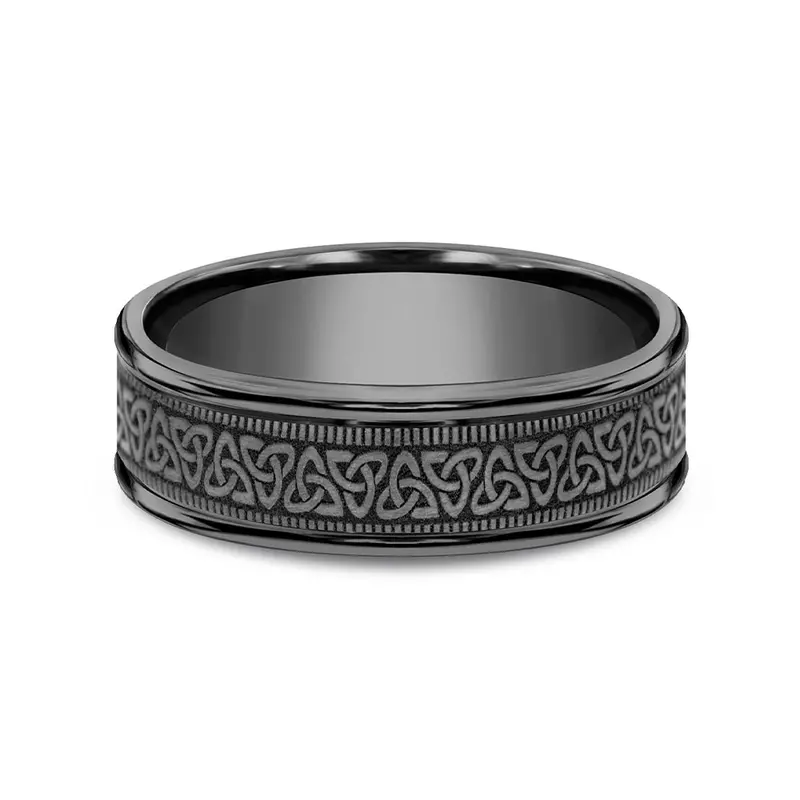 Benchmark® Celtic Trinity Knot Men's Band 2