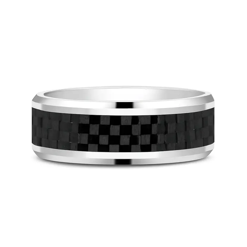 Benchmark® Cobalt Carbon Fiber Men's Band 1