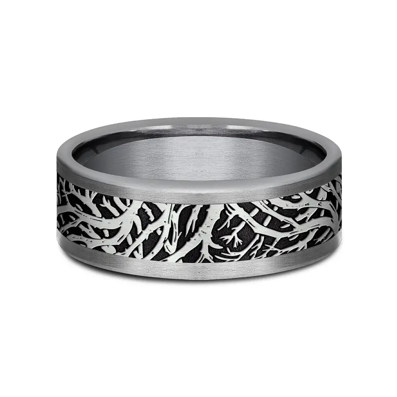 Benchmark® Enchanted Forest Tantalum Band 1