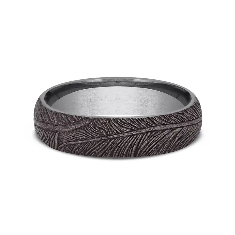 Benchmark® Feather Tantalum Men's Band 1
