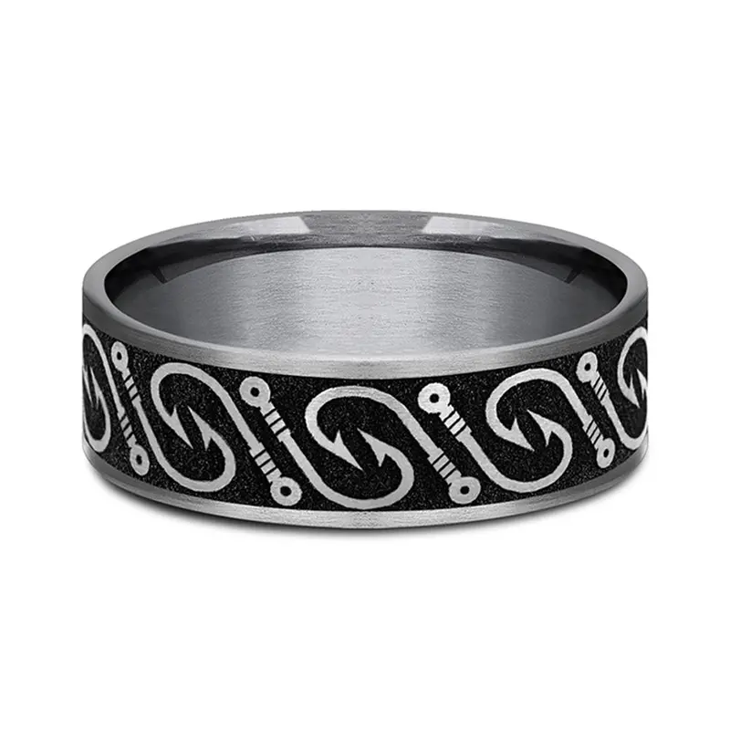 Benchmark® Fishhook Tantalum Men's Band 1