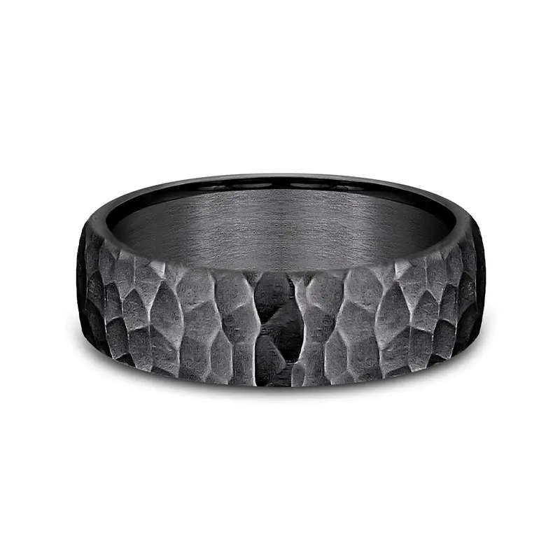 Benchmark® Hammer Finish Men's Band 1