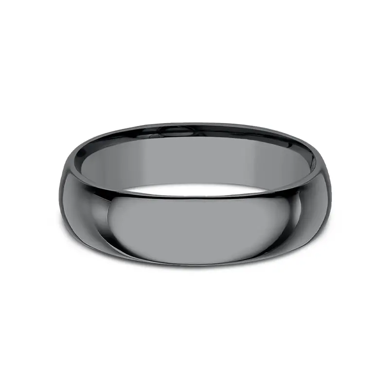 Benchmark® High Polish Tantalum Band 1