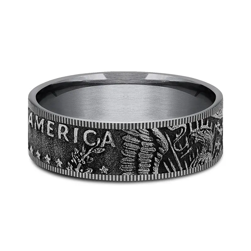 Benchmark® Kennedy 1/2 Dollar Men's Band 1