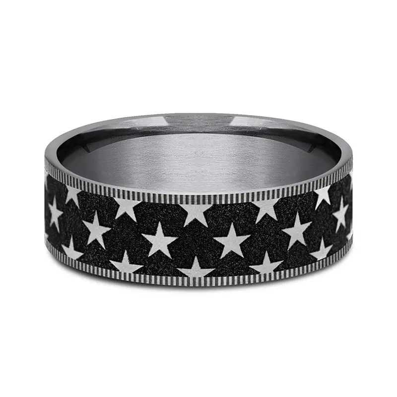 Benchmark® Liberty Stars Men’S Band 1