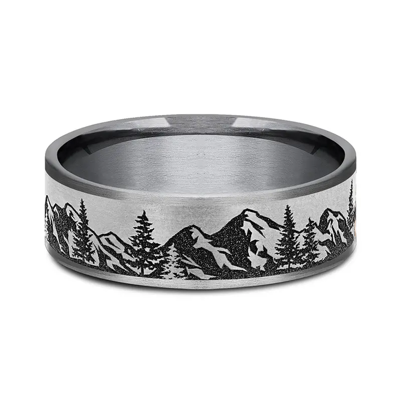 Benchmark® Mountain Silhouette Men's Band 1