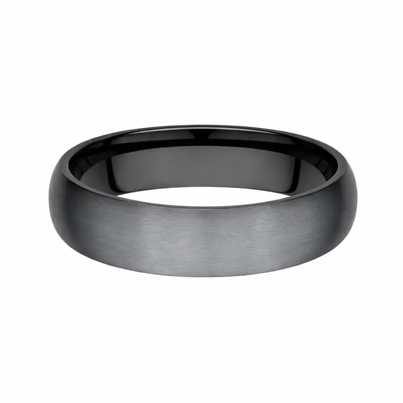 Benchmark® Satin Finish Tantalum Men's Band 1