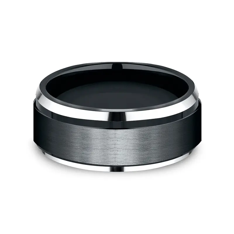 Benchmark® Step Edge Black Cobalt Men's Band 1
