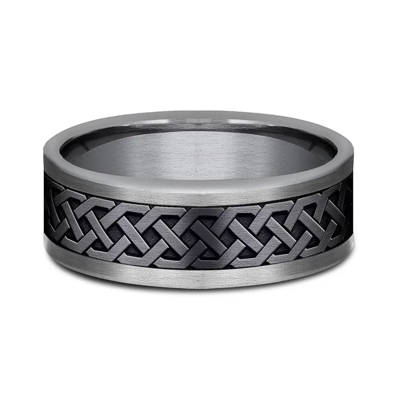 Benchmark® Tantalum Celtic Knot Men's Band 1