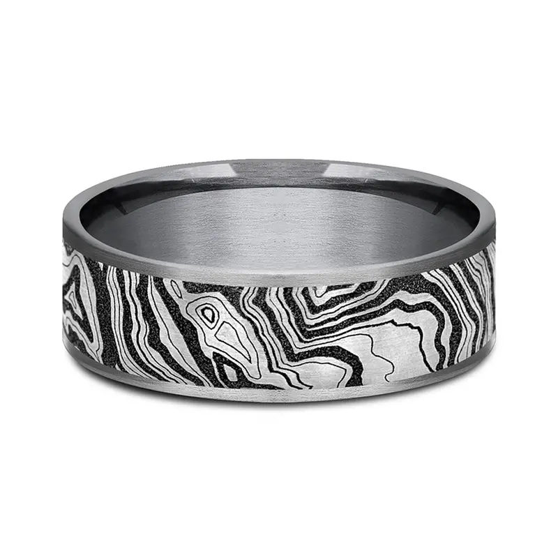 Benchmark® Topography Men's Band 1