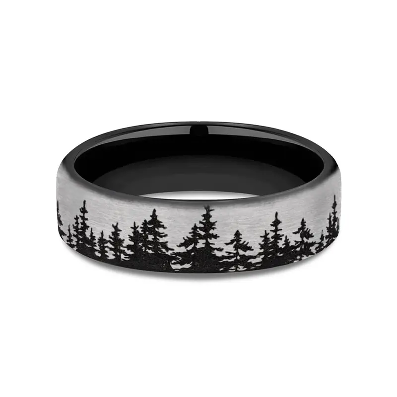 Benchmark® Tree Line Silhouette Men's Band 1