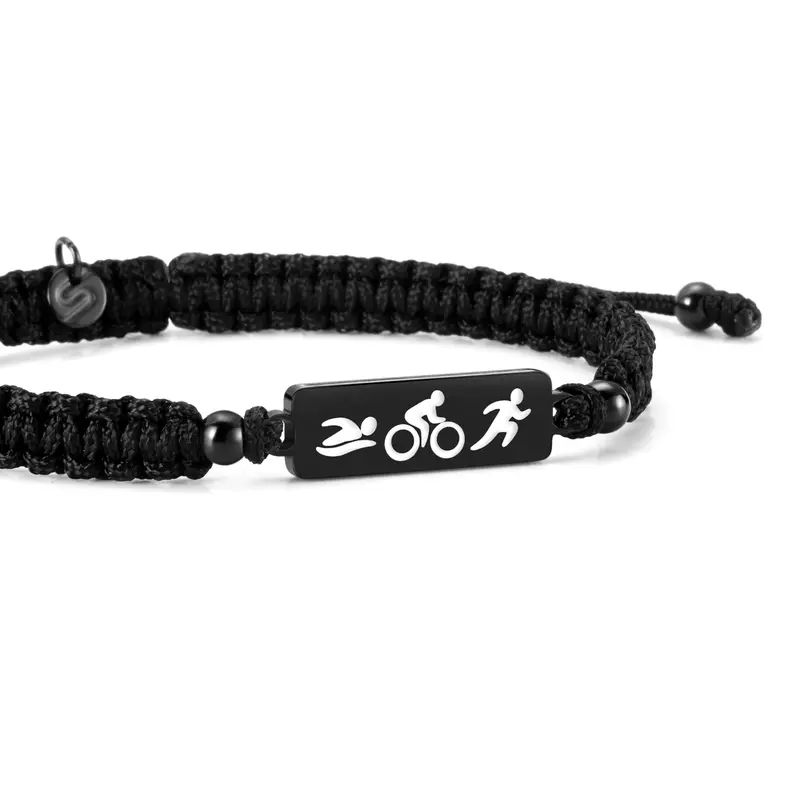 Beyond Triathlon Braided Bracelet 1