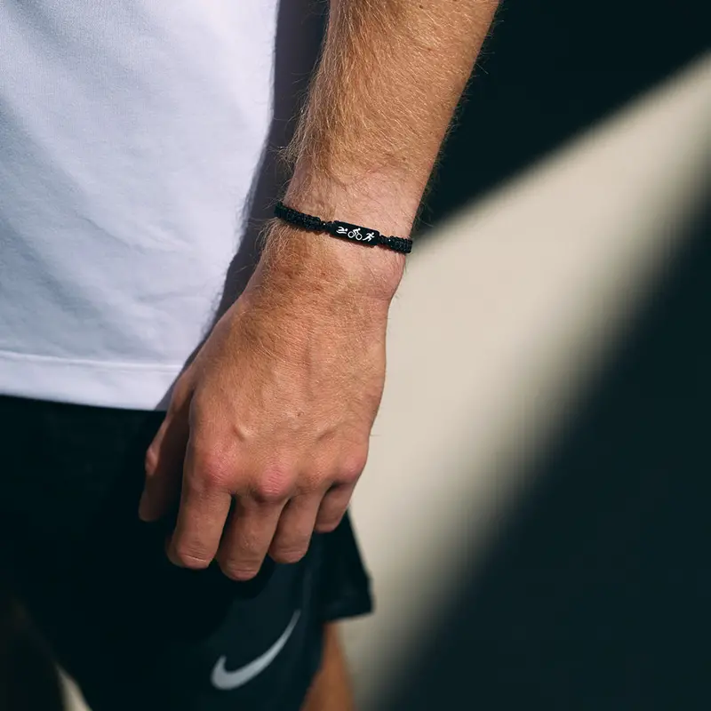 Beyond Triathlon Braided Bracelet 2