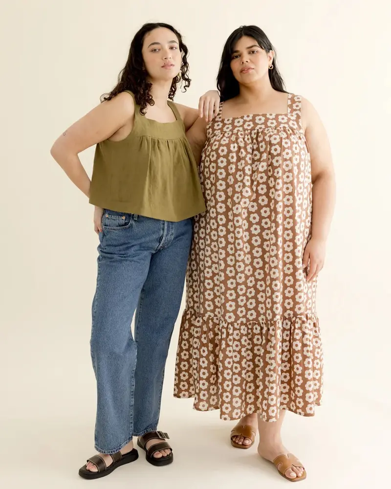 Bf Patterns Daphne Dress And Top 1
