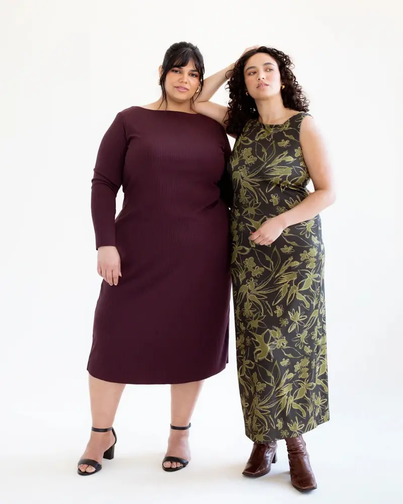 Bf Patterns Nicole Knit Top And Dress 1
