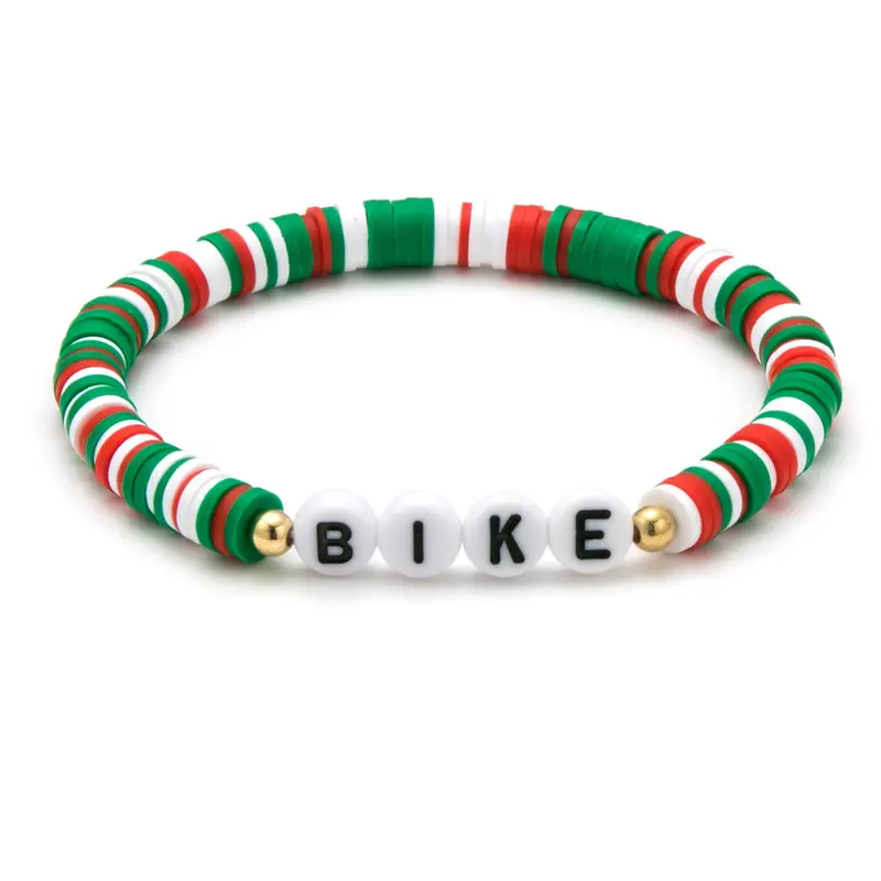 Bike Beaded Bracelet 1