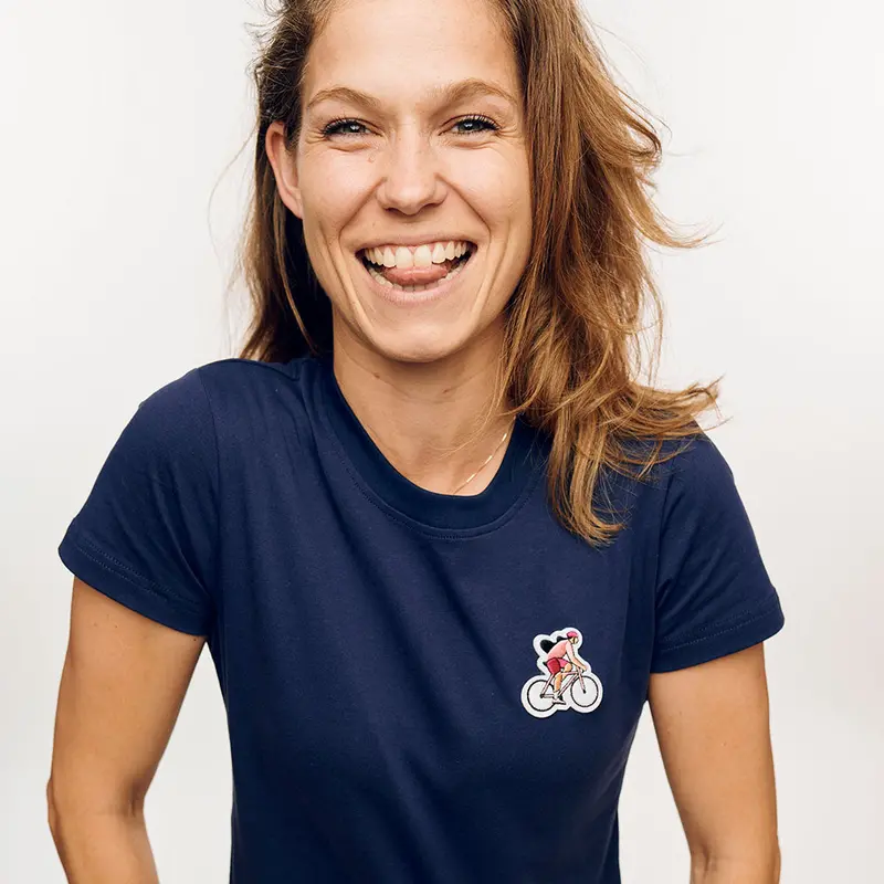 Bike Diva T-Shirt In Navy 1