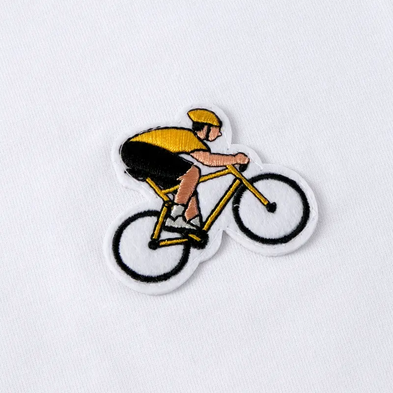 Bike Leader T-Shirt In White 1