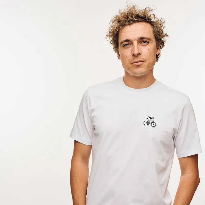 Bike Master T-Shirt In White 1