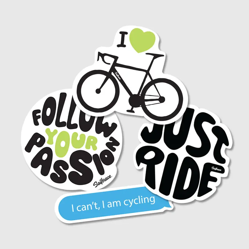 Bike Sticker Pack 1