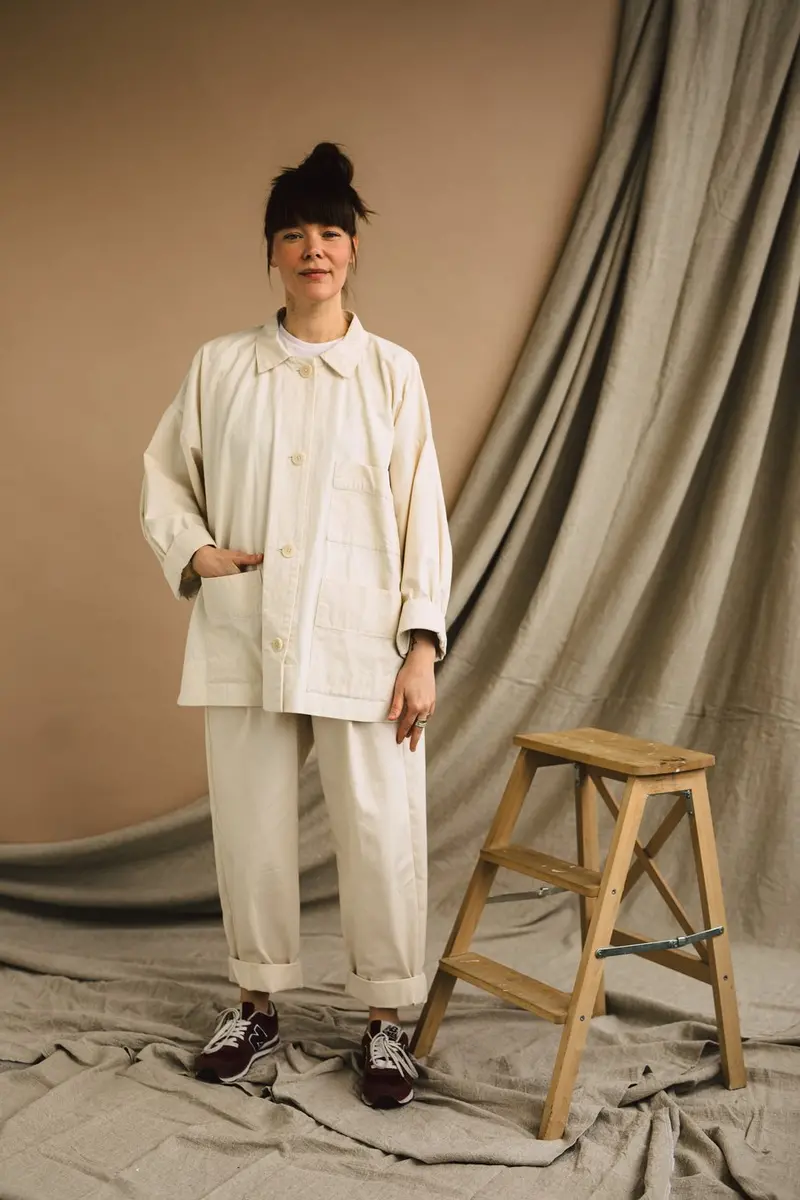 Birgitta Helmersson Unisex Zw Workwear Jacket Pdf 1