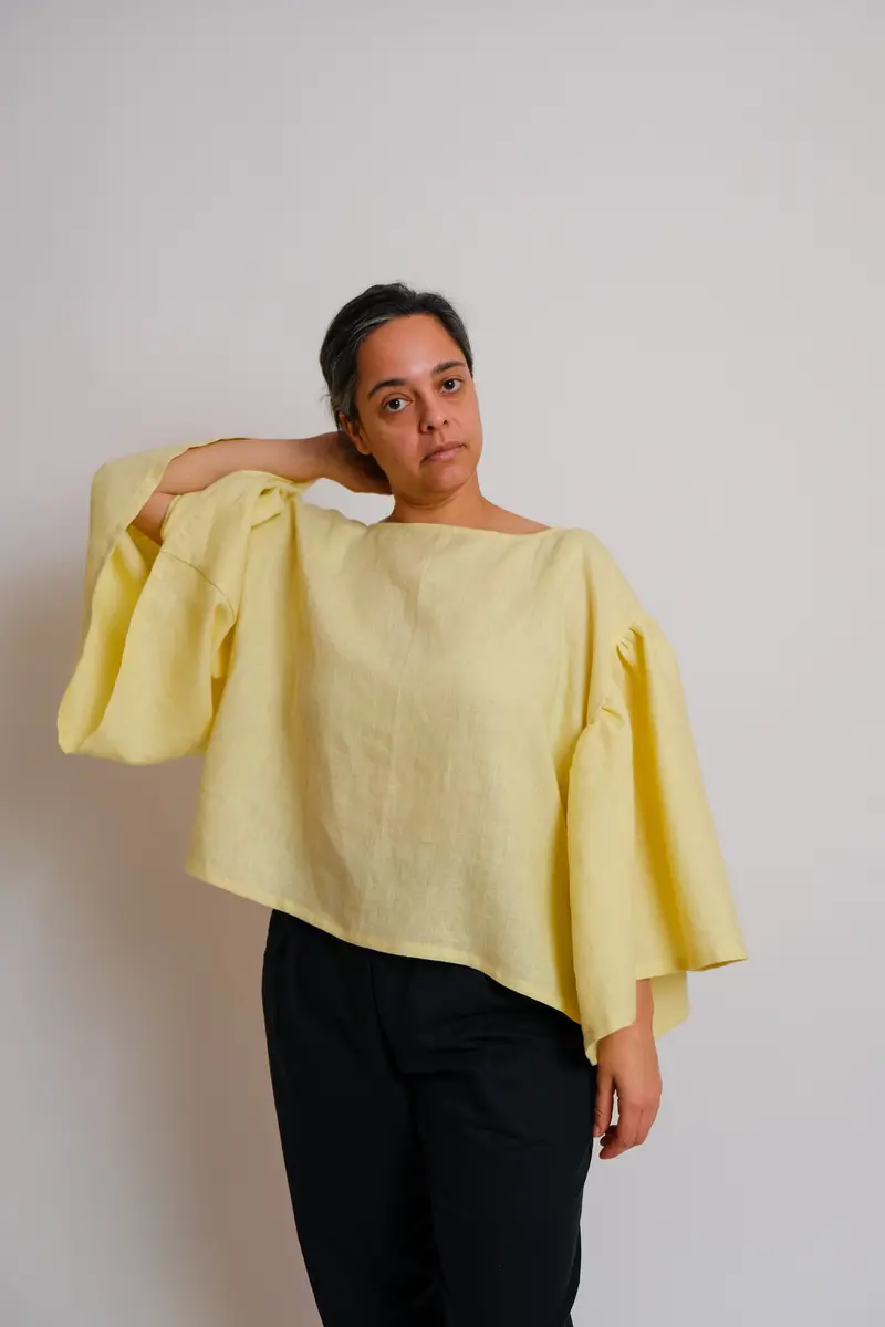 Birgitta Helmersson Zw Frill Sleeve Top Pdf 1