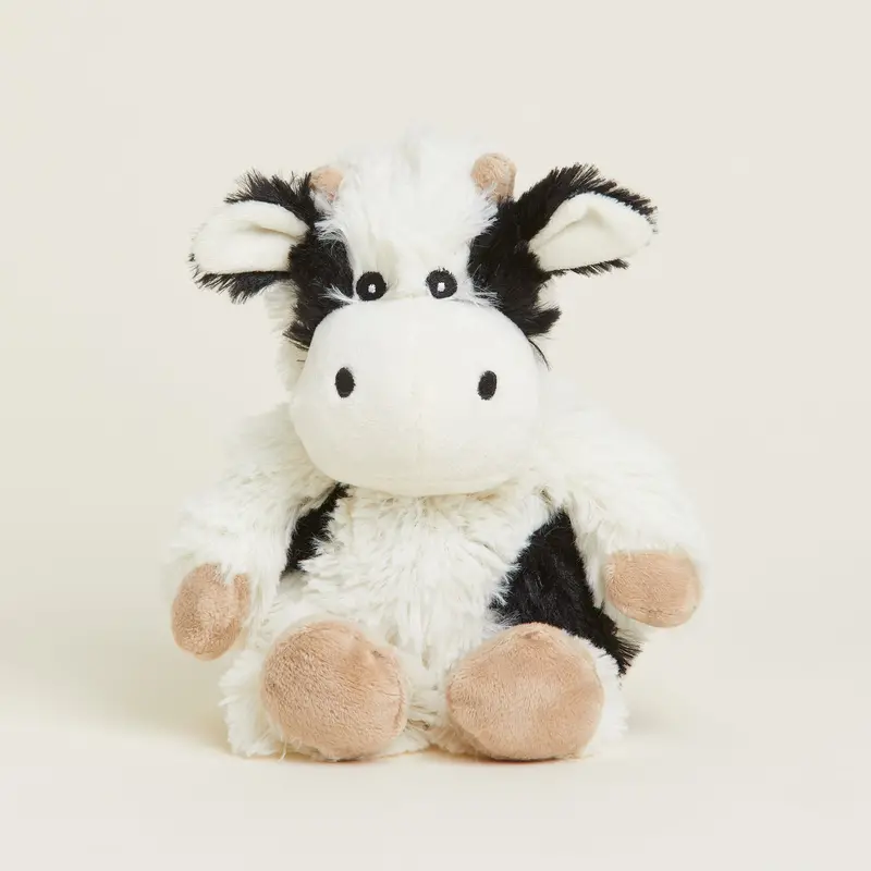 Black And White Cow Warmies Junior 1