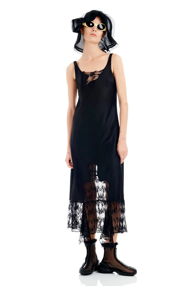 Black Anemone Dress 1