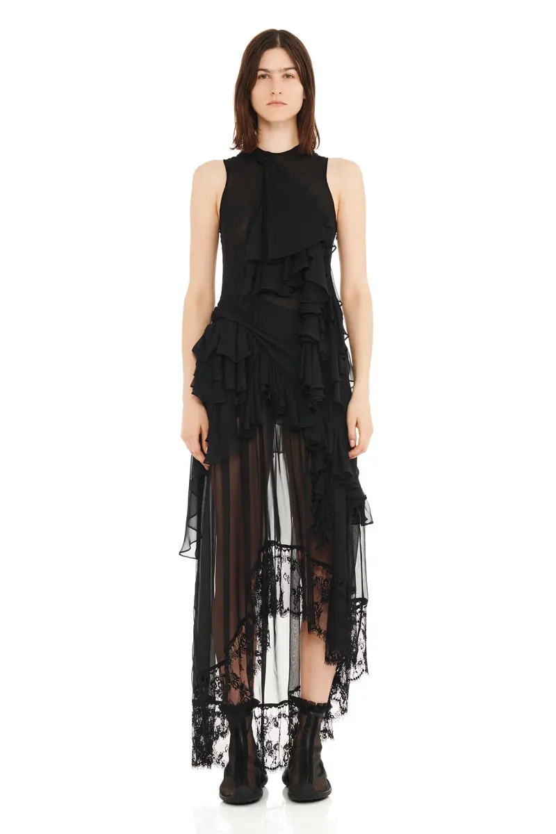 Black Angelica Dress 1