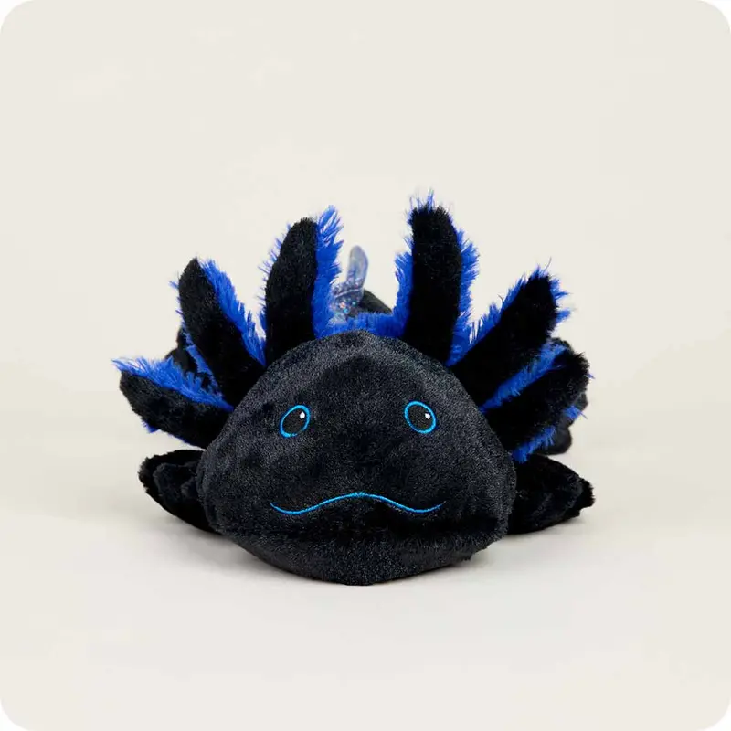 Black Axolotl Warmies 1