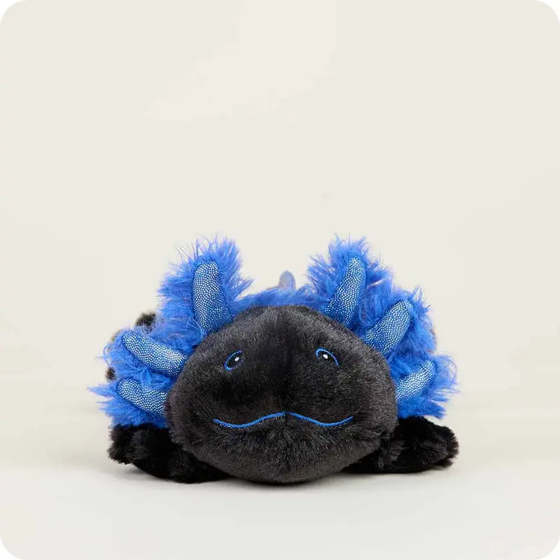 Black Axolotl Warmies Junior 1