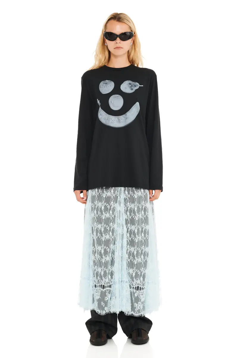 Black Banana X-Ray Long Sleeve Tee 1