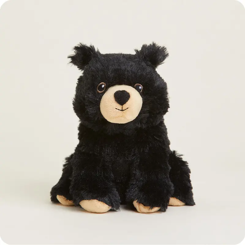 Black Bear Warmies Junior 1