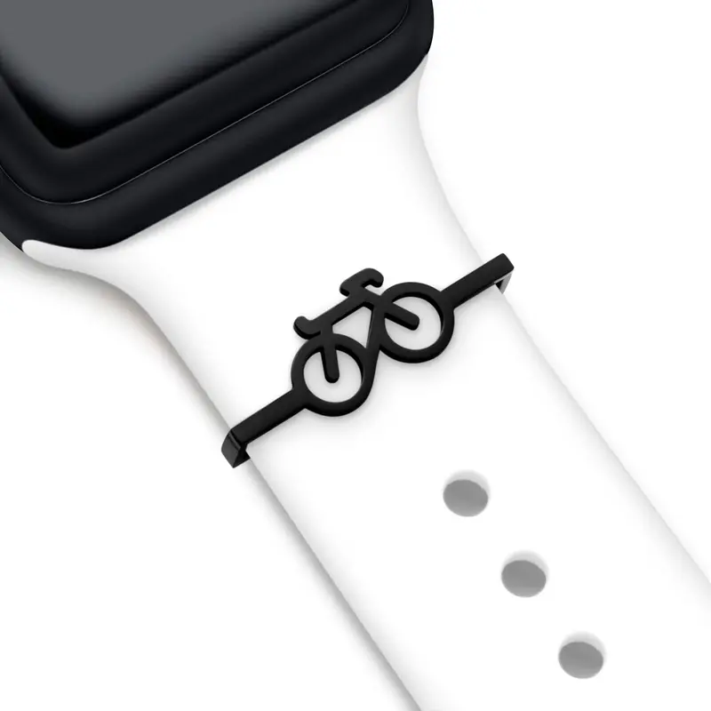 Black Bike Charm + Band 1