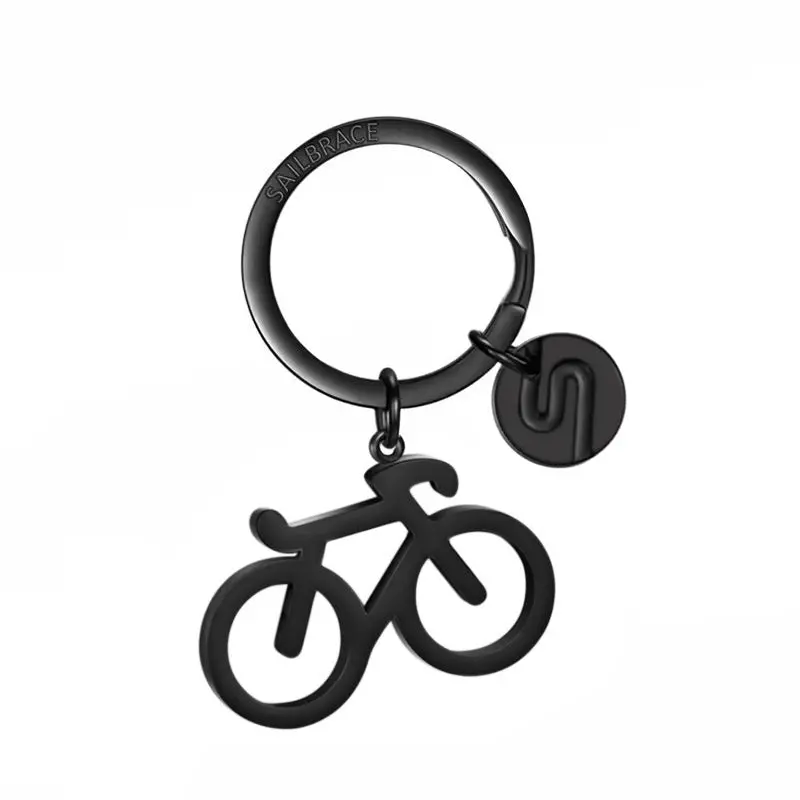 Black Bike Keychain 1