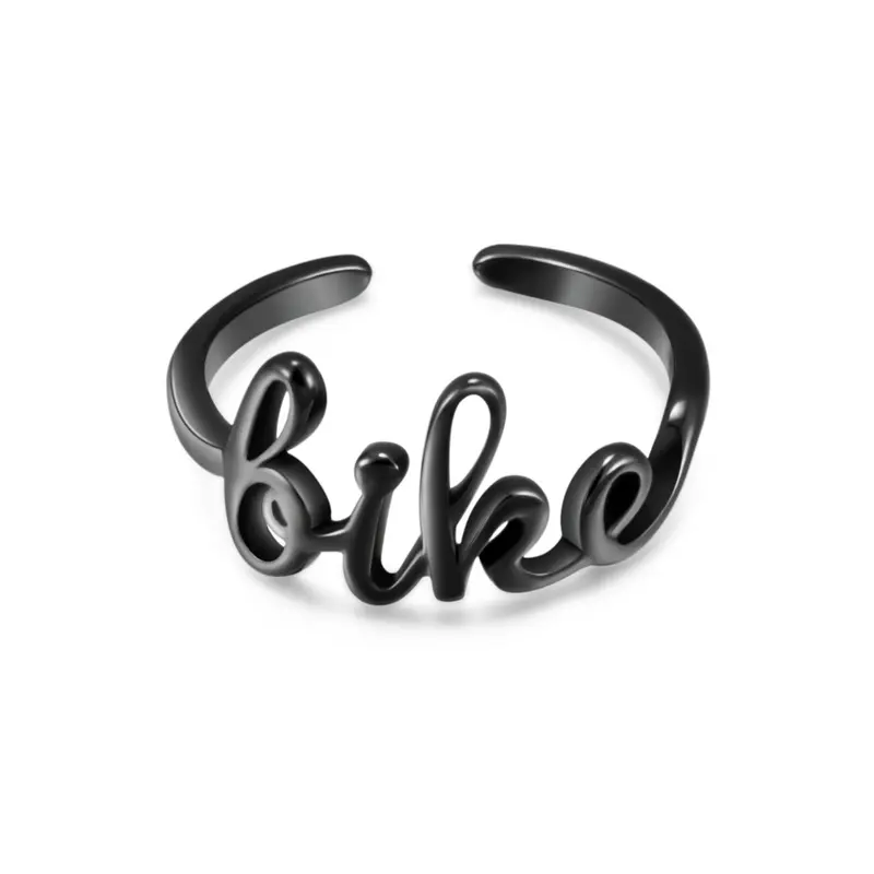 Black Bike Ring 1