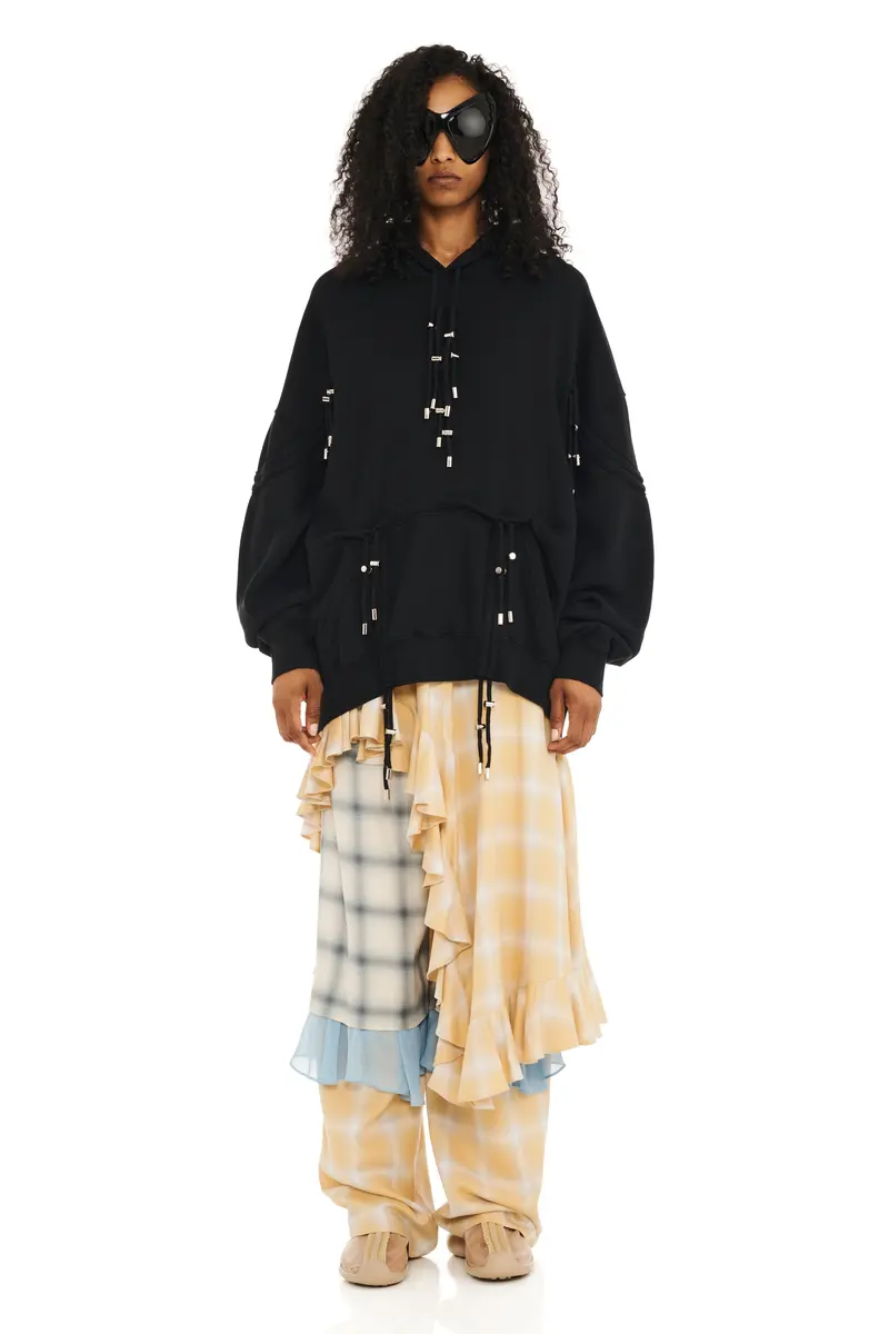 Black Burst Hoodie 1