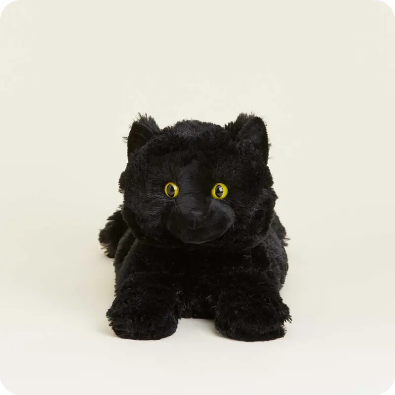 Black Cat Warmies 1