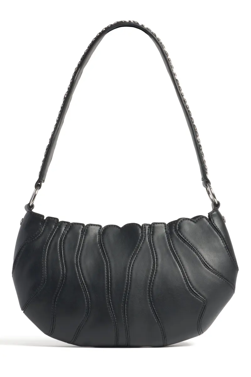 Black Caterpillar Bag 1