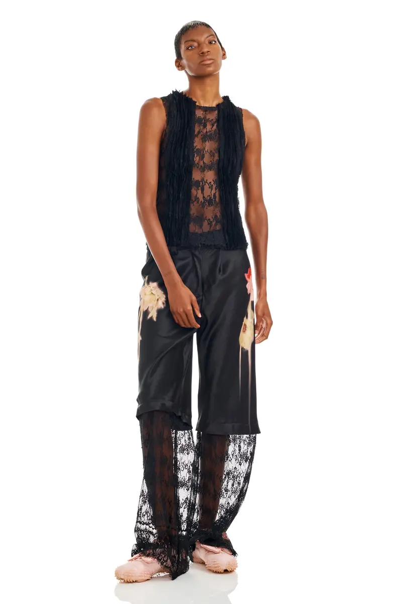Black Dandelion Tank 1