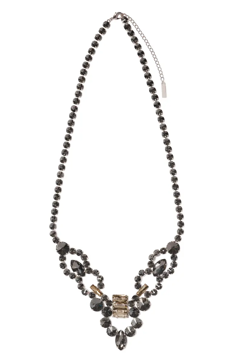 Black Diamond Indie Necklace 1
