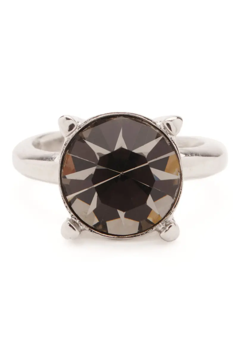 Black Diamond Toe Ring 1