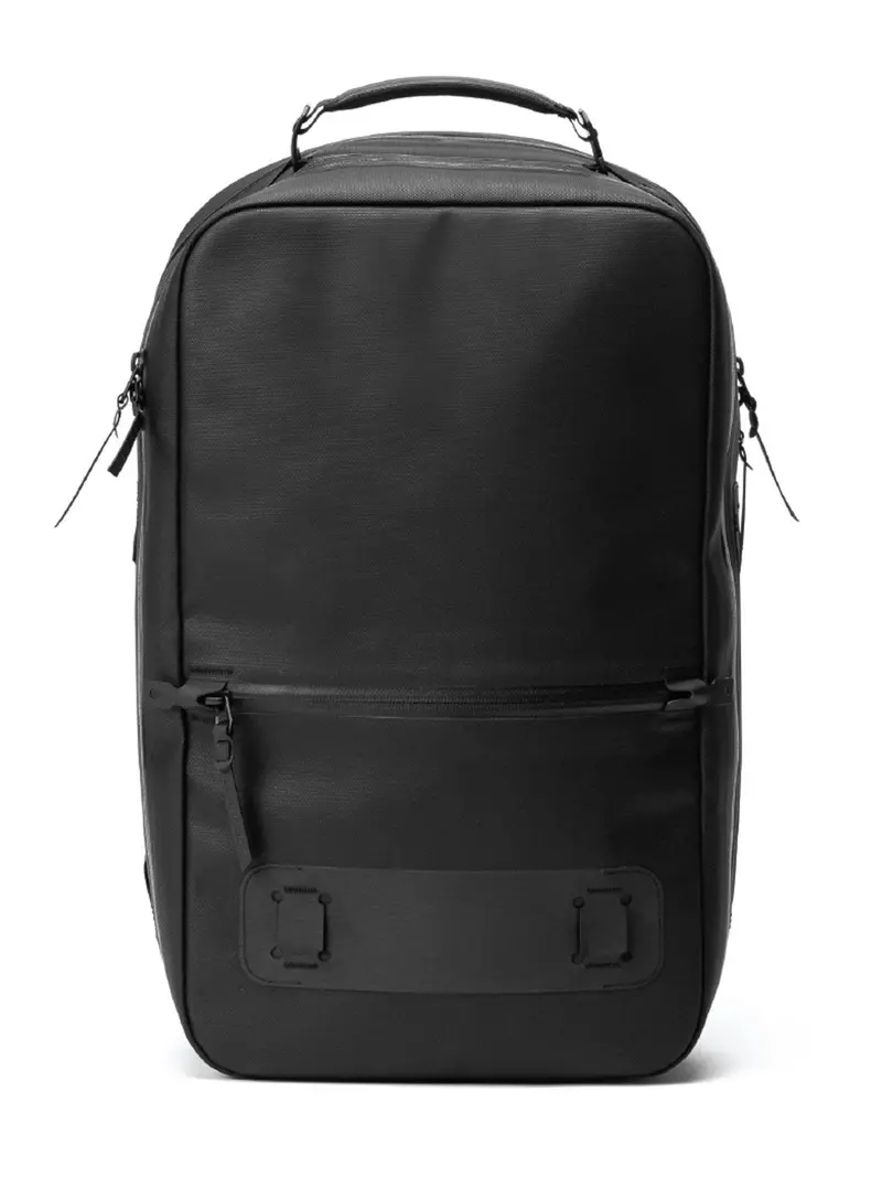 Black Ember Citadel R2 Minimal Backpack Jet Black 1
