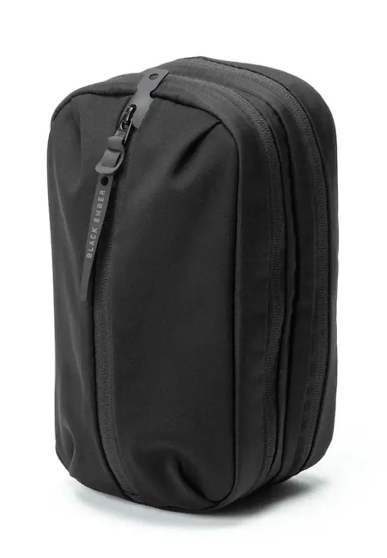Black Ember Dopp Kit Jet Black 1