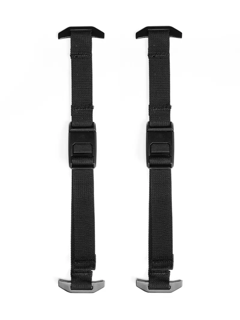Black Ember Forge Maglock Compression Straps Jet Black (Set Of 4) 1