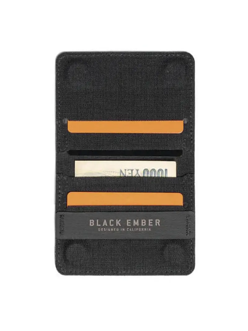 Black Ember Mag-Fold Wallet 1