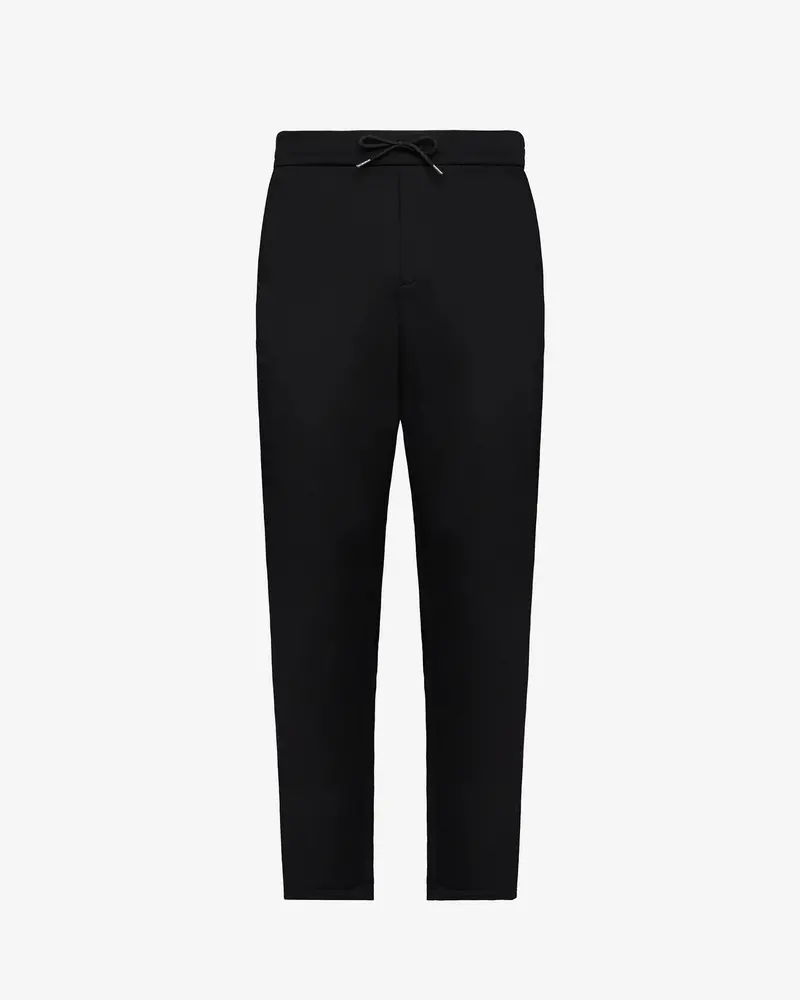 Black Fleece Pants 1