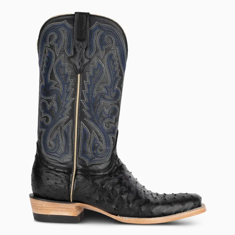 Black Full Quill Ostrich - Cutter 1